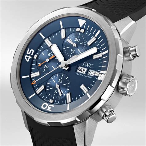 iwc jacques cousteau aquatimer|iwc aquatimer chronograph cousteau.